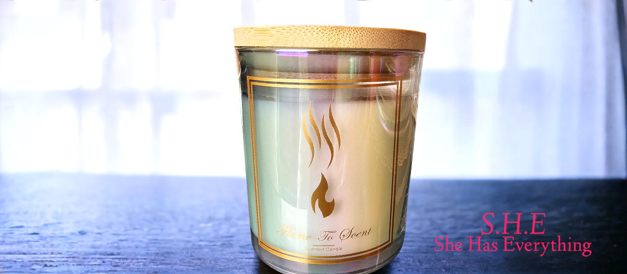 By the Fire - Coconut Soy Blend Candle – Dark Horse Handcrafted