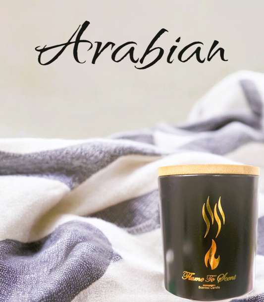 Flame To Scent Coconut  Soy " Arabian Night"