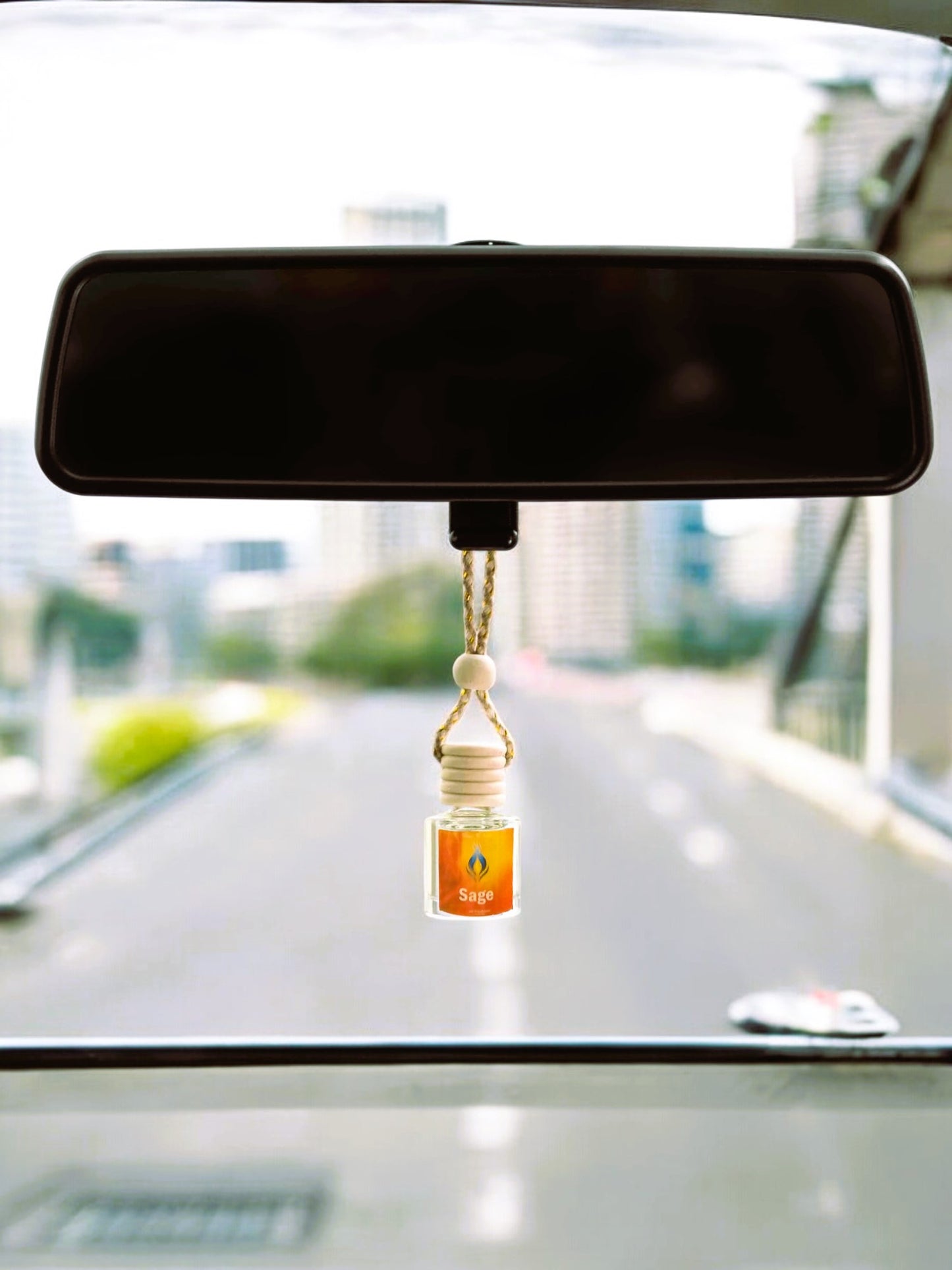 Flame To Scent Car Air Freshener Diffuser